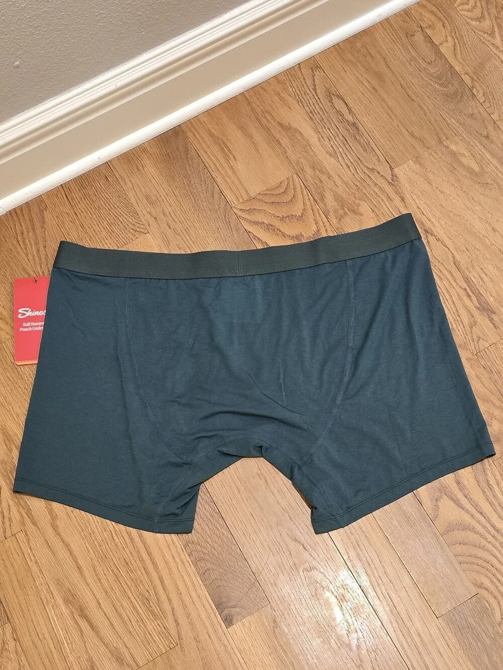 Shinesty Men’s Hammock Pouch Teal Green Underwear NWT Sz 2X